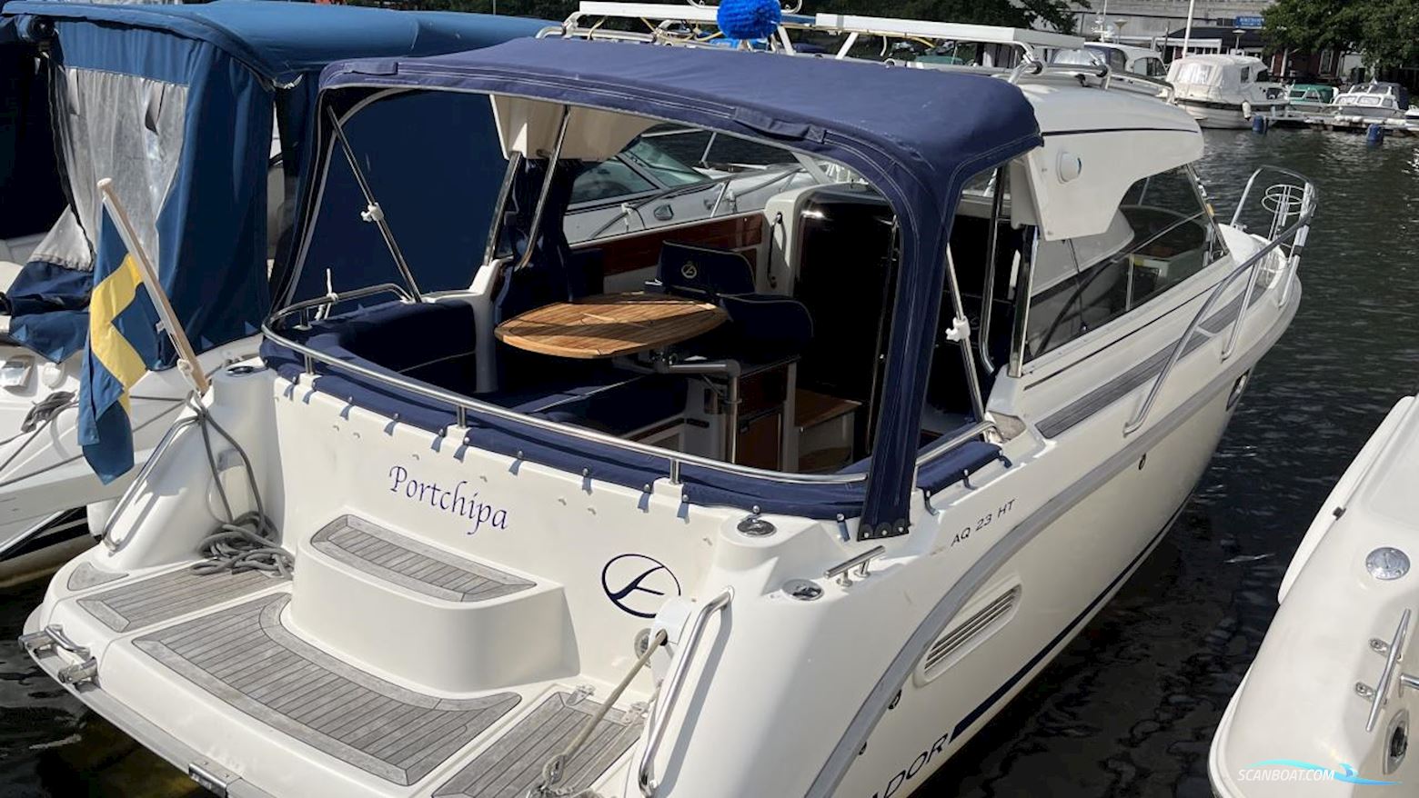 Aquador 23 HT