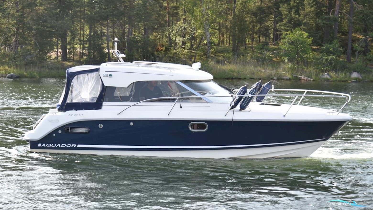 Aquador 23 HT
