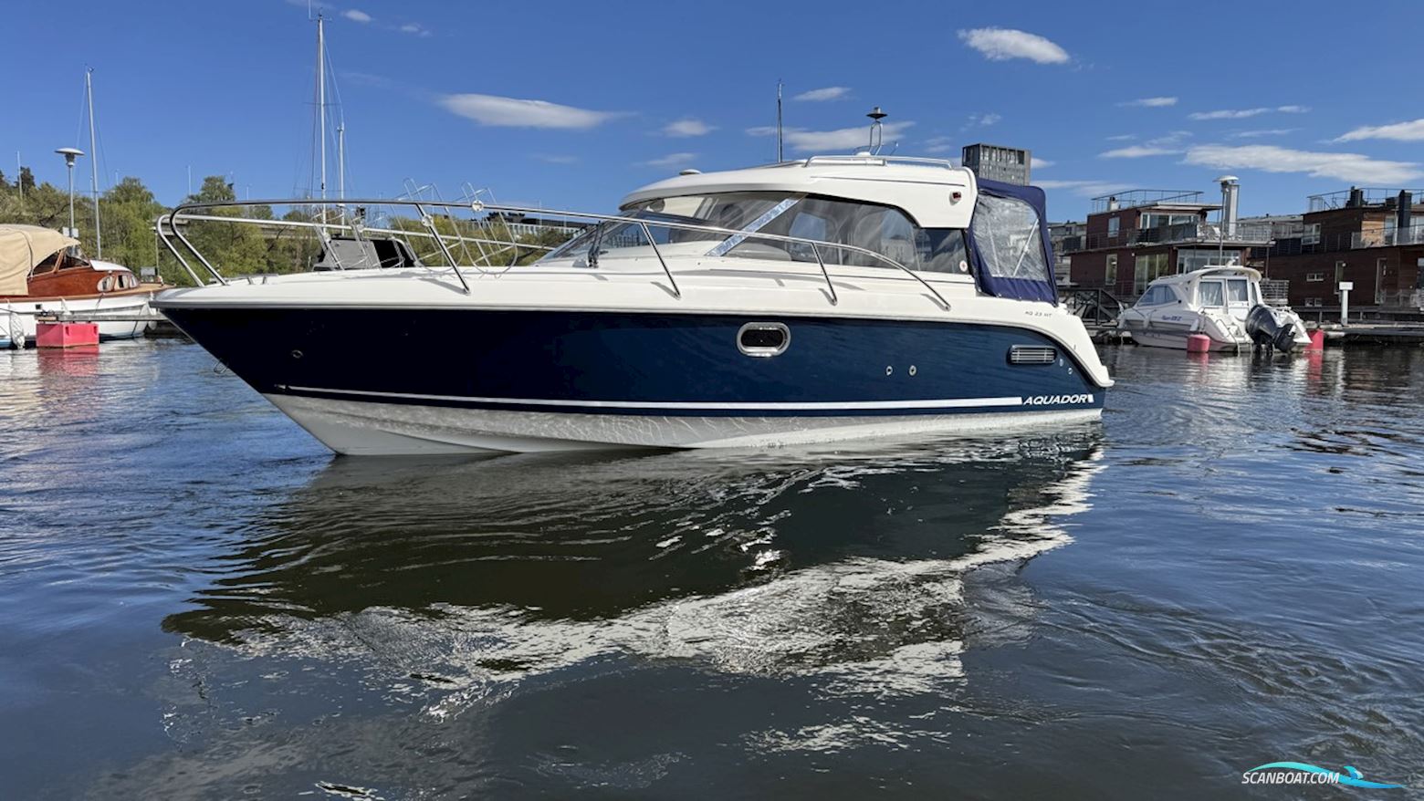 Aquador 23 HT