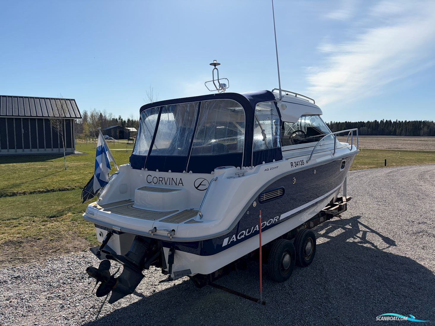 Aquador 23 HT
