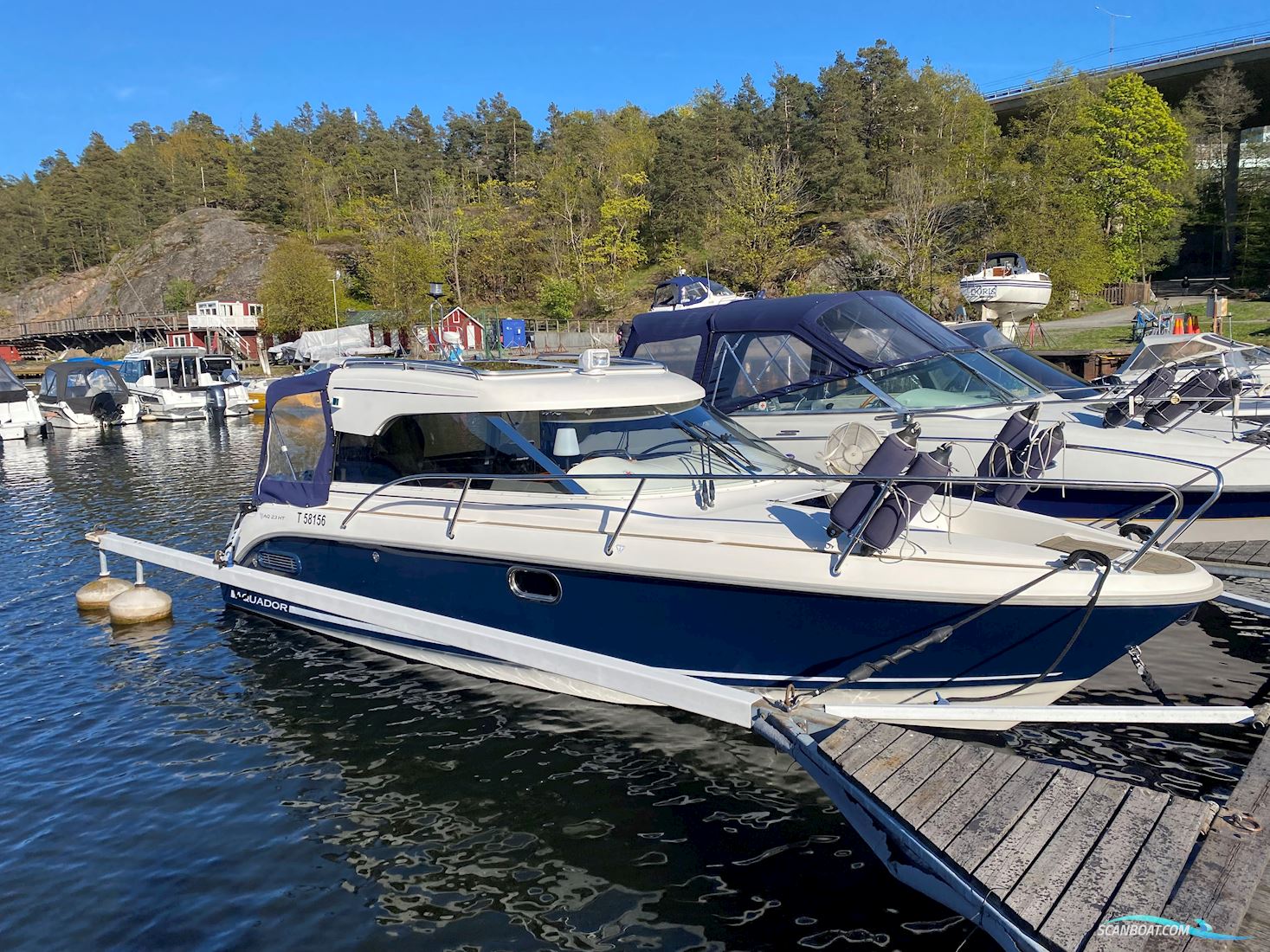 Aquador 23 HT