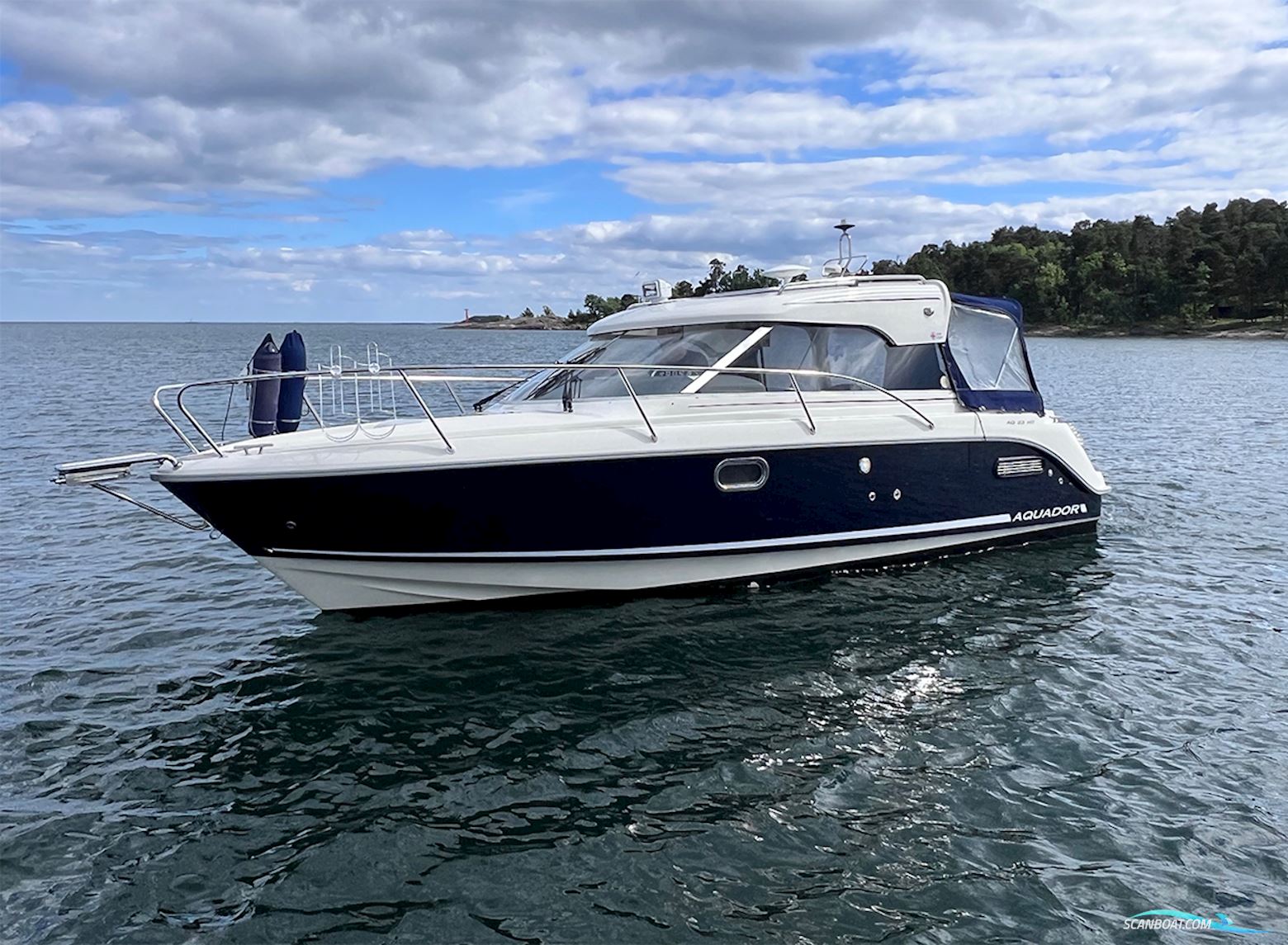 Aquador 23 HT