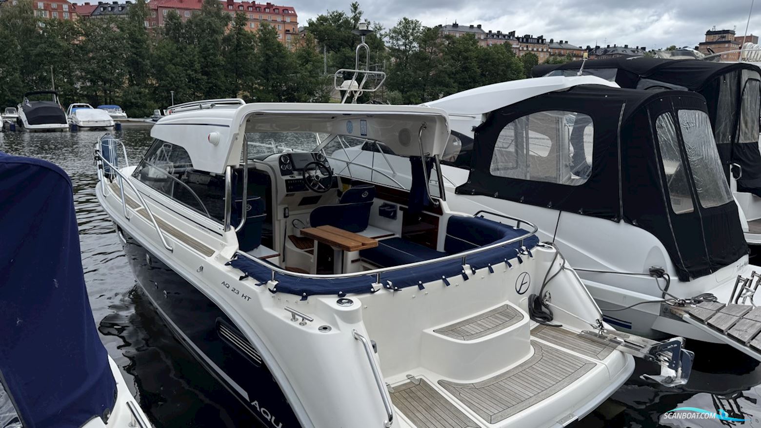 Aquador 23 HT