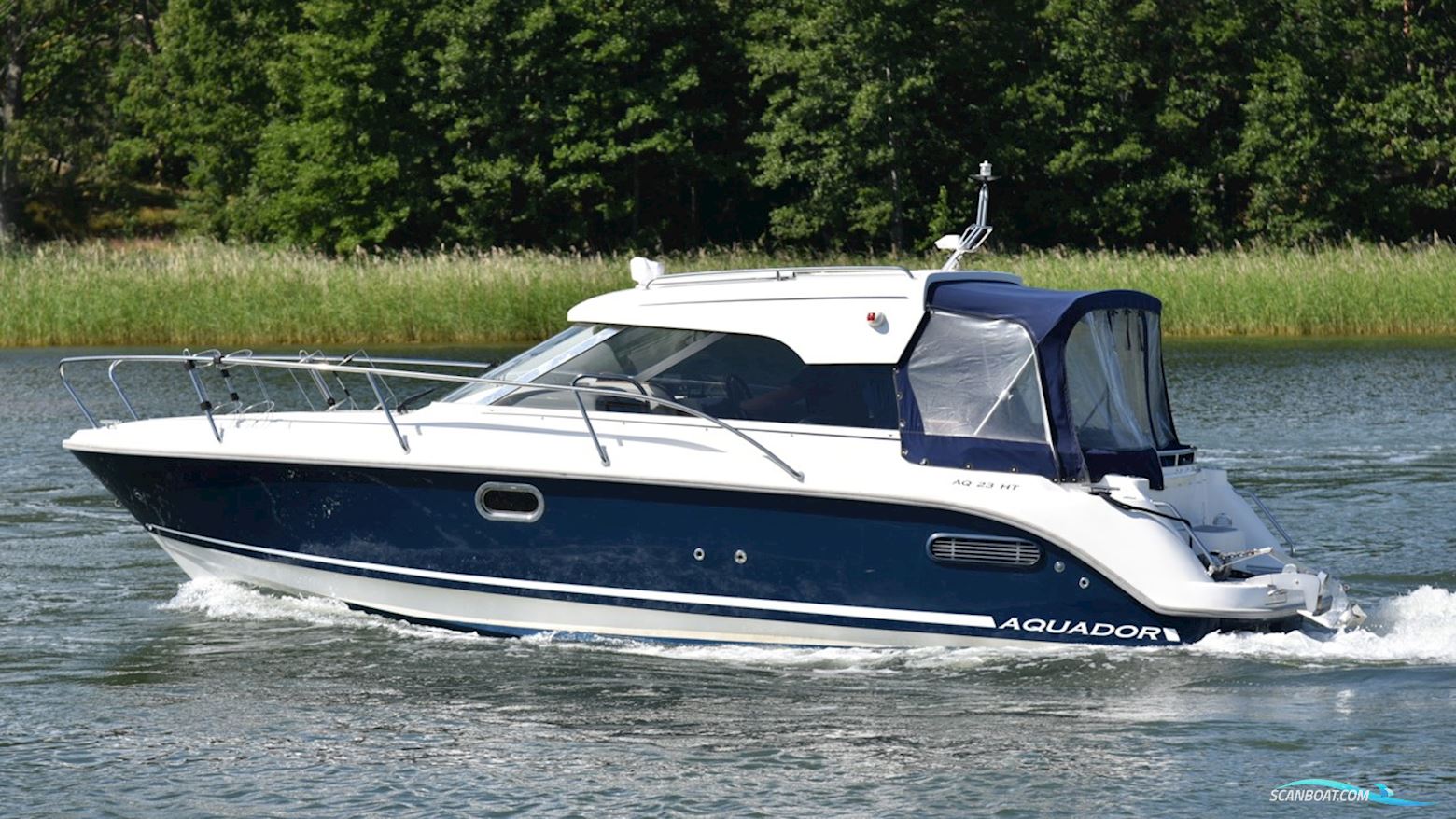 Aquador 23 HT Motorboten 2008, met Mercruiser motor, Sweden