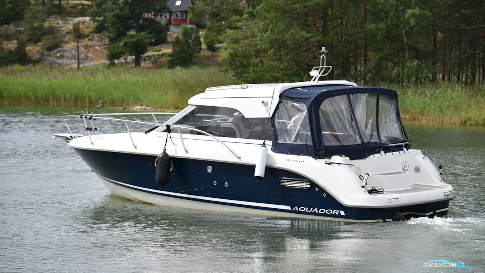 Aquador 23 HT