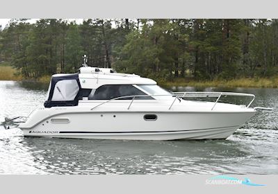 AQUADOR 23 HT Motorboten 2007, met  Volvo Penta motor, Sweden