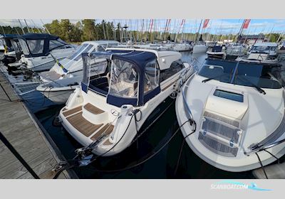 AQUADOR 23 HT Motorboten 2009, met Volvo Penta motor, Sweden