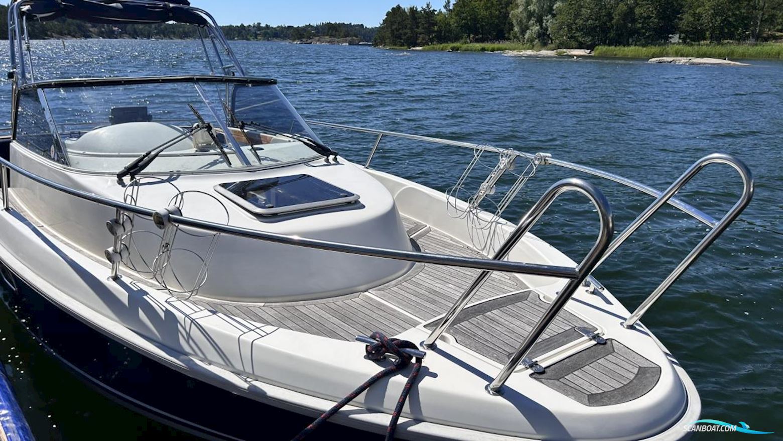 Aquador 23 WA
