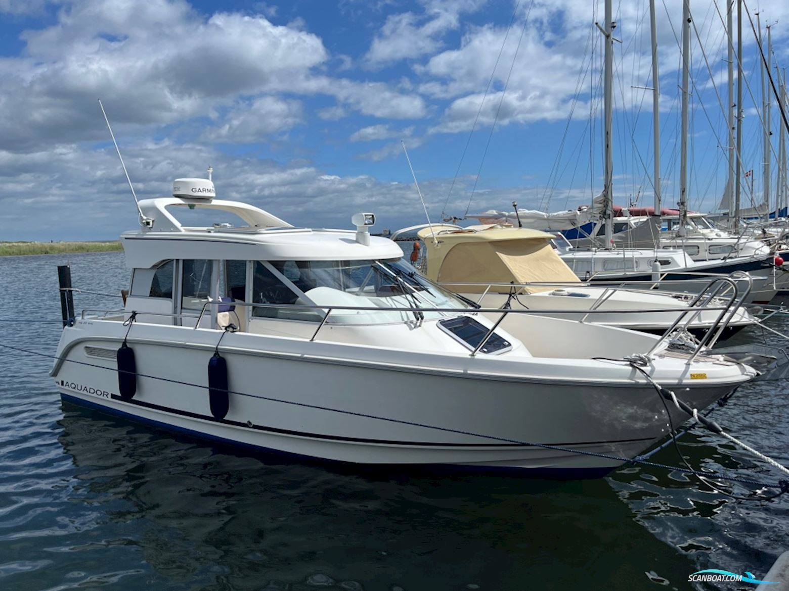 Aquador 25 C - Solgt/Sold Motorboten 2001, met Volvo Penta D3-220 motor, Denemarken