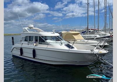 Aquador 25 C - Solgt/Sold Motorboten 2001, met Volvo Penta D3-220 motor, Denemarken