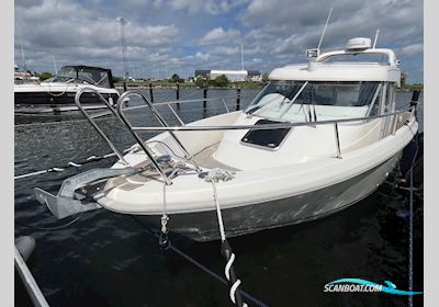 Aquador 25 C - Solgt/Sold Motorboten 2001, met Volvo Penta D3-220 motor, Denemarken