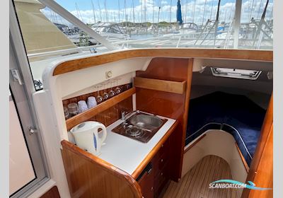Aquador 25 C - Solgt/Sold Motorboten 2001, met Volvo Penta D3-220 motor, Denemarken