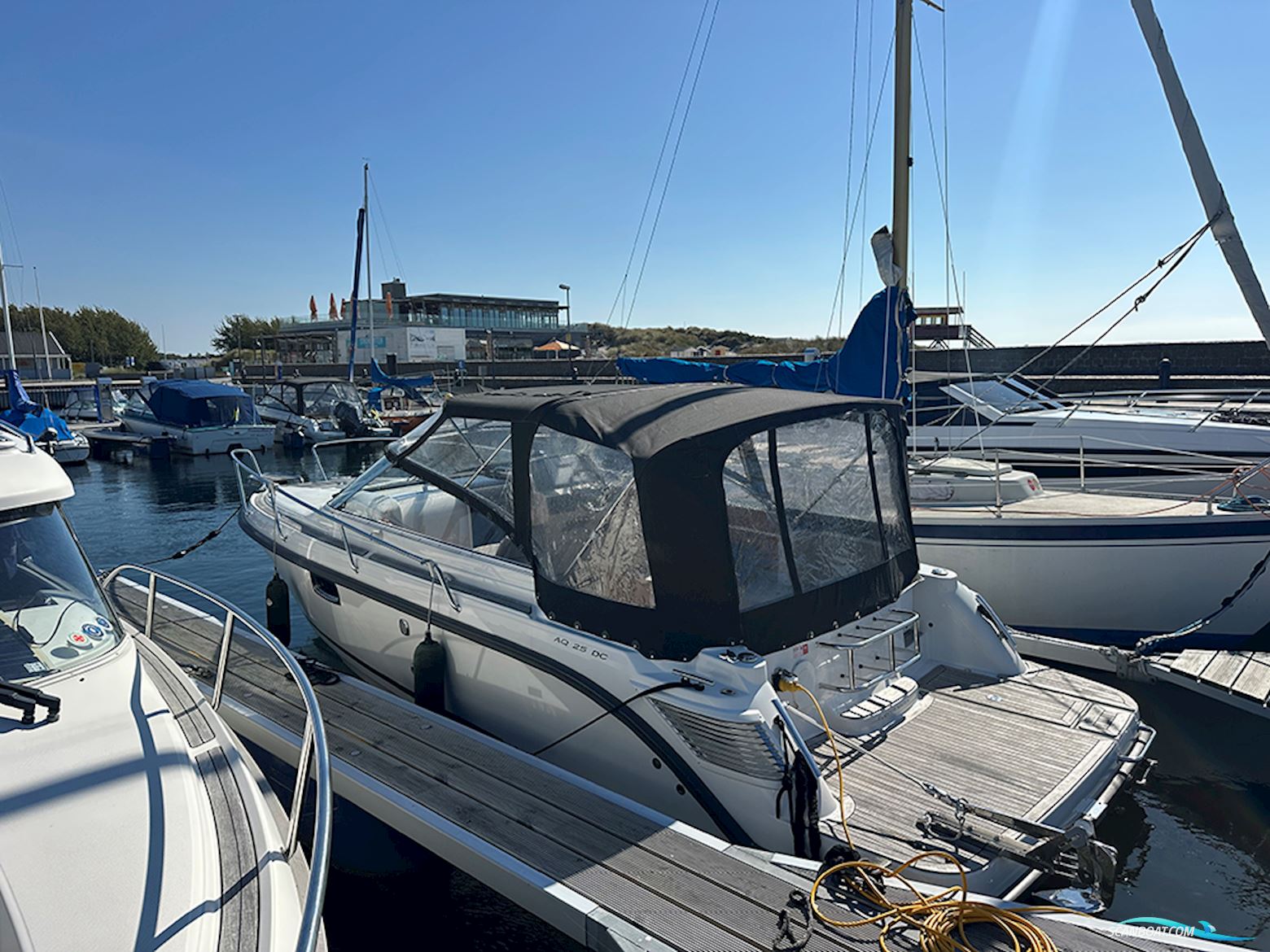 AQUADOR 25 DC Motorboten 2020, met Mercury motor, Sweden