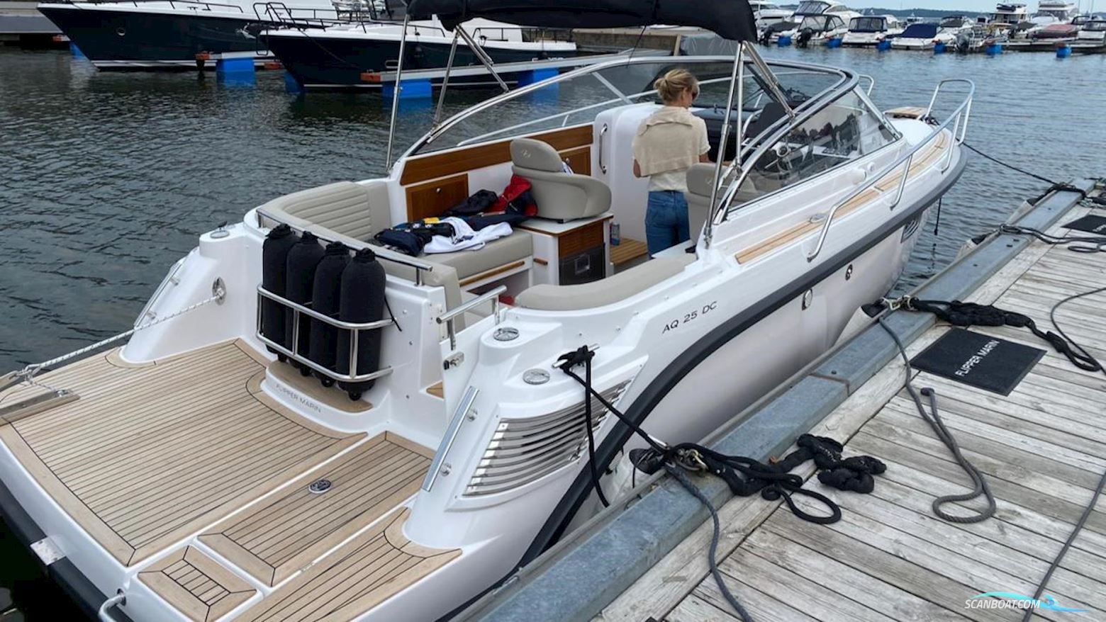 AQUADOR 25 DC Motorboten 2021, met Mercruiser  motor, Sweden