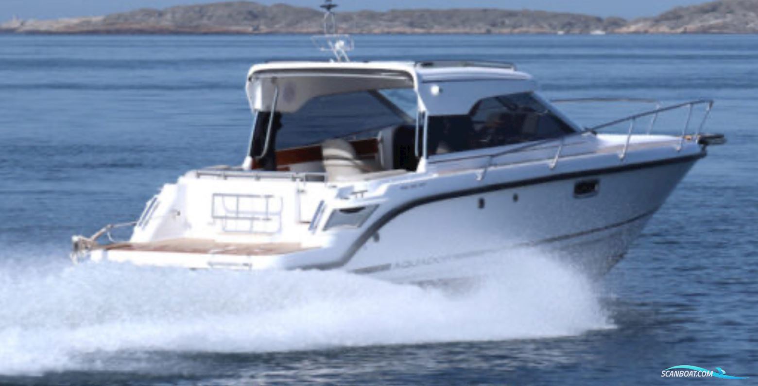 Aquador 25 HT Motorboten 2021, met Mercury 4,5L V6  250HK motor, Sweden