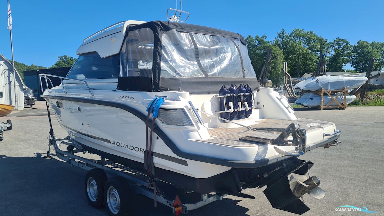 Aquador 25 HT