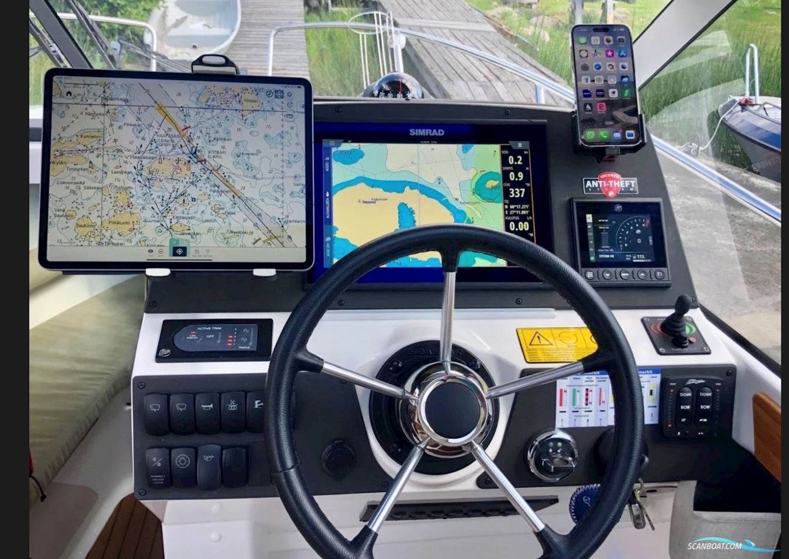 Aquador 25 HT