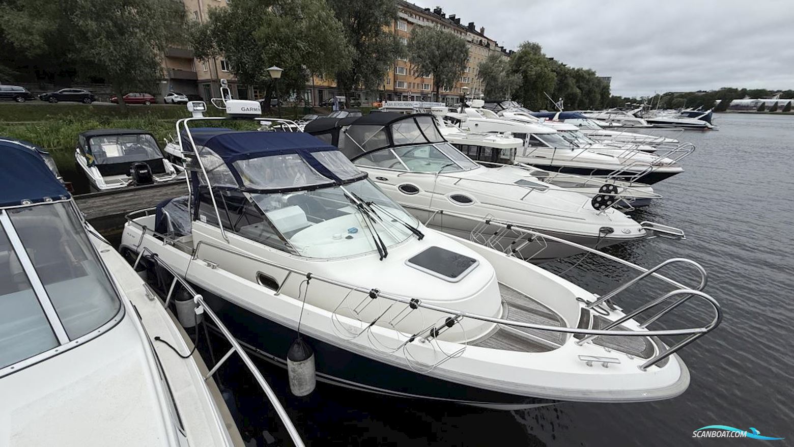 Aquador 25 Wae Motorboten 2007, met Volvo Penta motor, Sweden