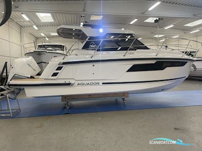 Aquador 250 HT Motorboten 2026, Denemarken
