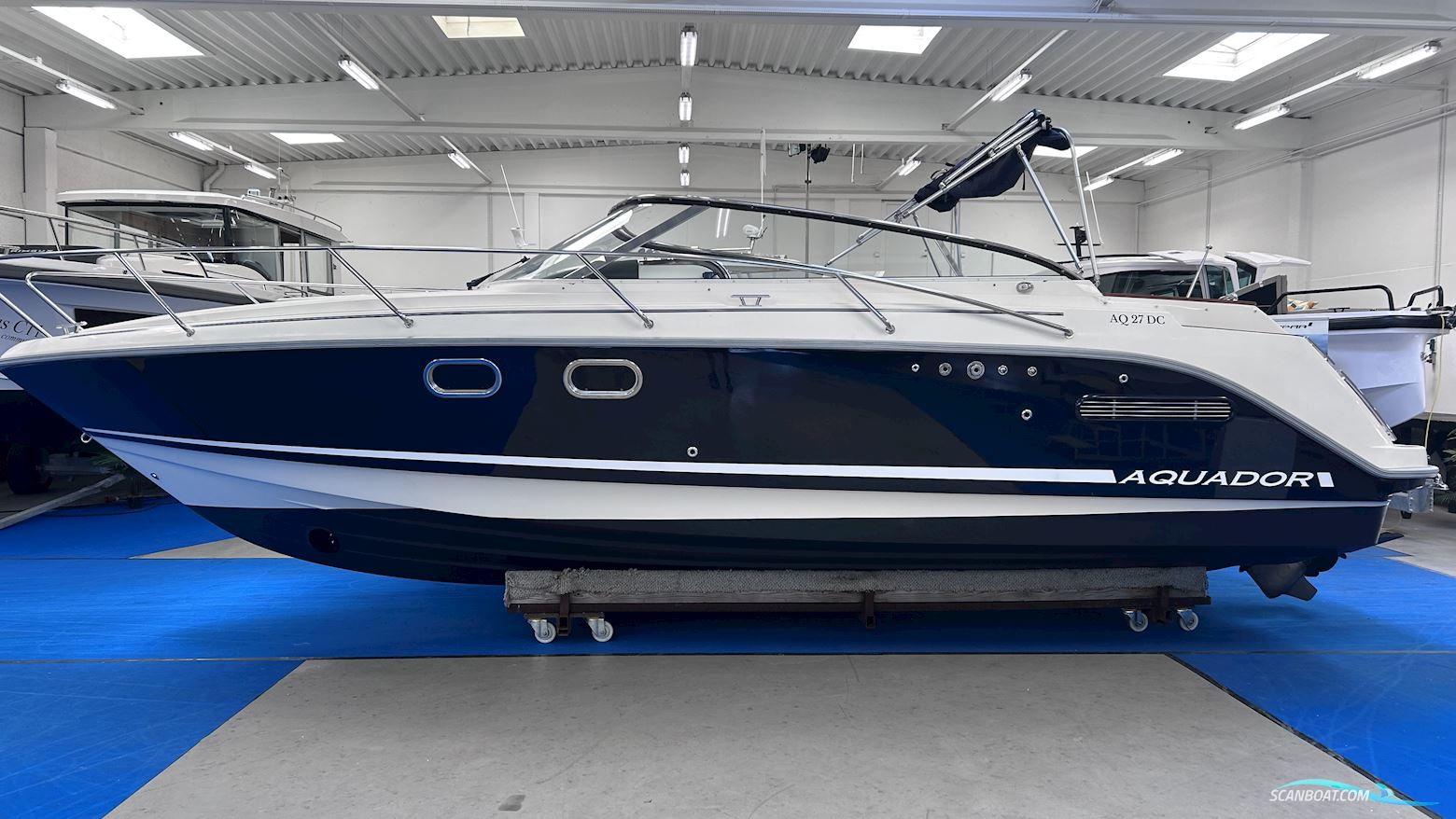 Aquador 26 DC Motorboten 2017, met Vovlvo Penta D4 Diesel Evc motor, Denemarken