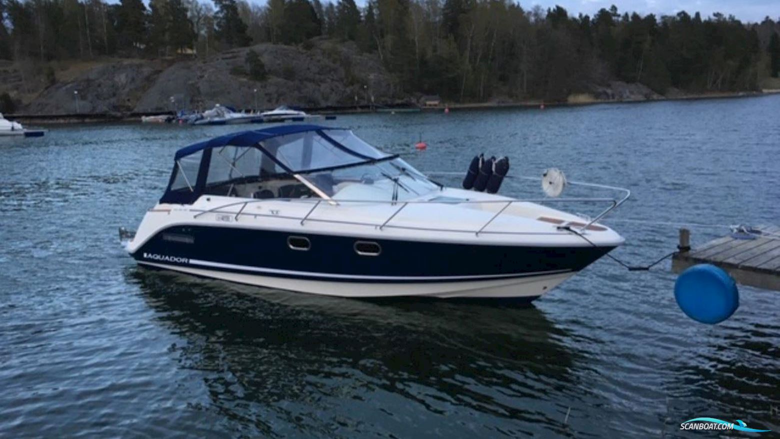 Aquador 26 DC