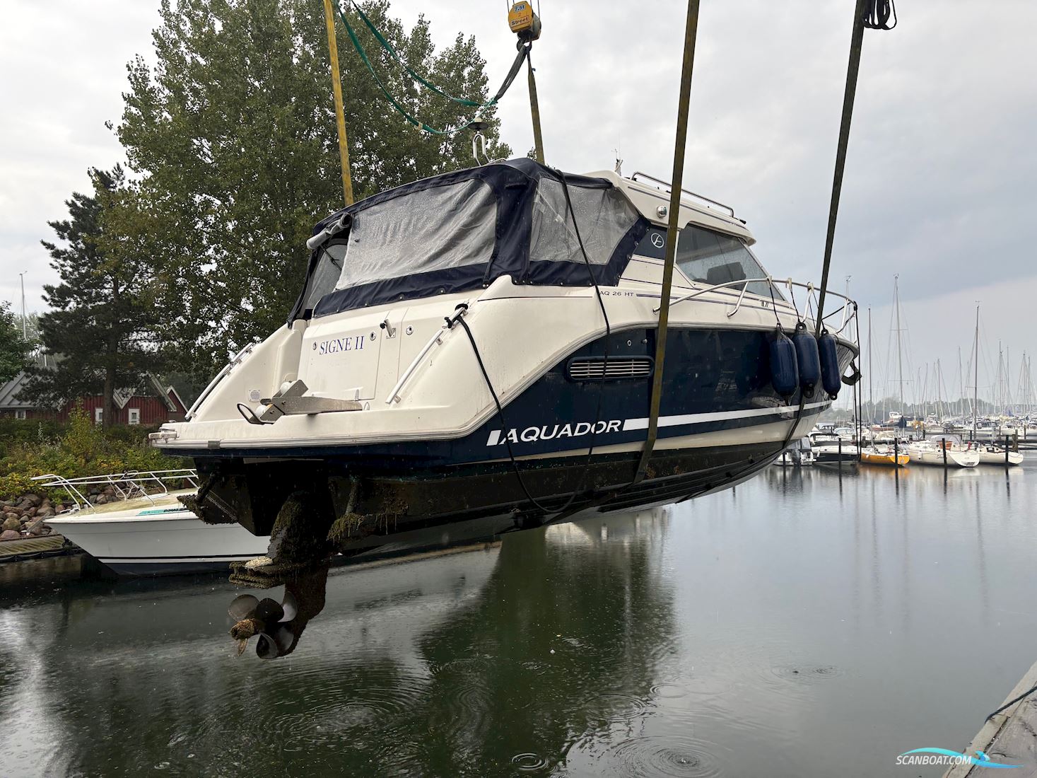 Aquador 26 HT