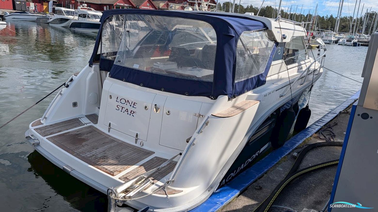 Aquador 26 HT
