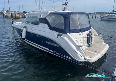 Aquador 26 HT Motorboten 2002, met Vovlo Penta Kad43 motor, Denemarken