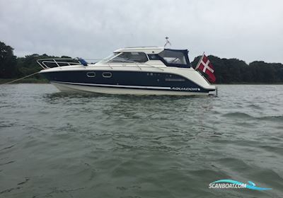 Aquador 26 HT Motorboten 2005, met Volvo Penta D4-260 motor, Denemarken