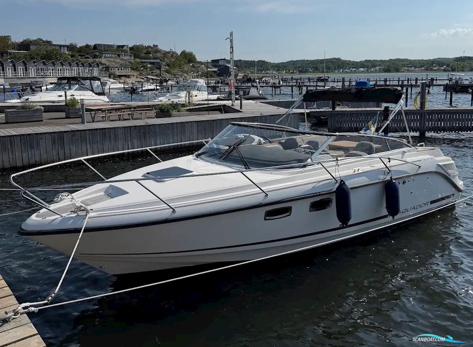 AQUADOR 27 DC Motorboten 2017, met Mercury motor, Sweden