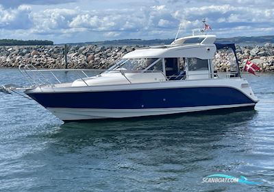 Aquador 28 C Motorboten 2008, met Mercruiser Cmd Qsd 4,2 motor, Denemarken