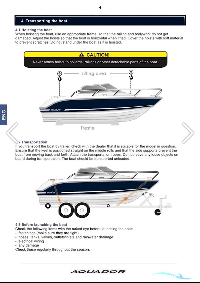 Aquador 28 DC