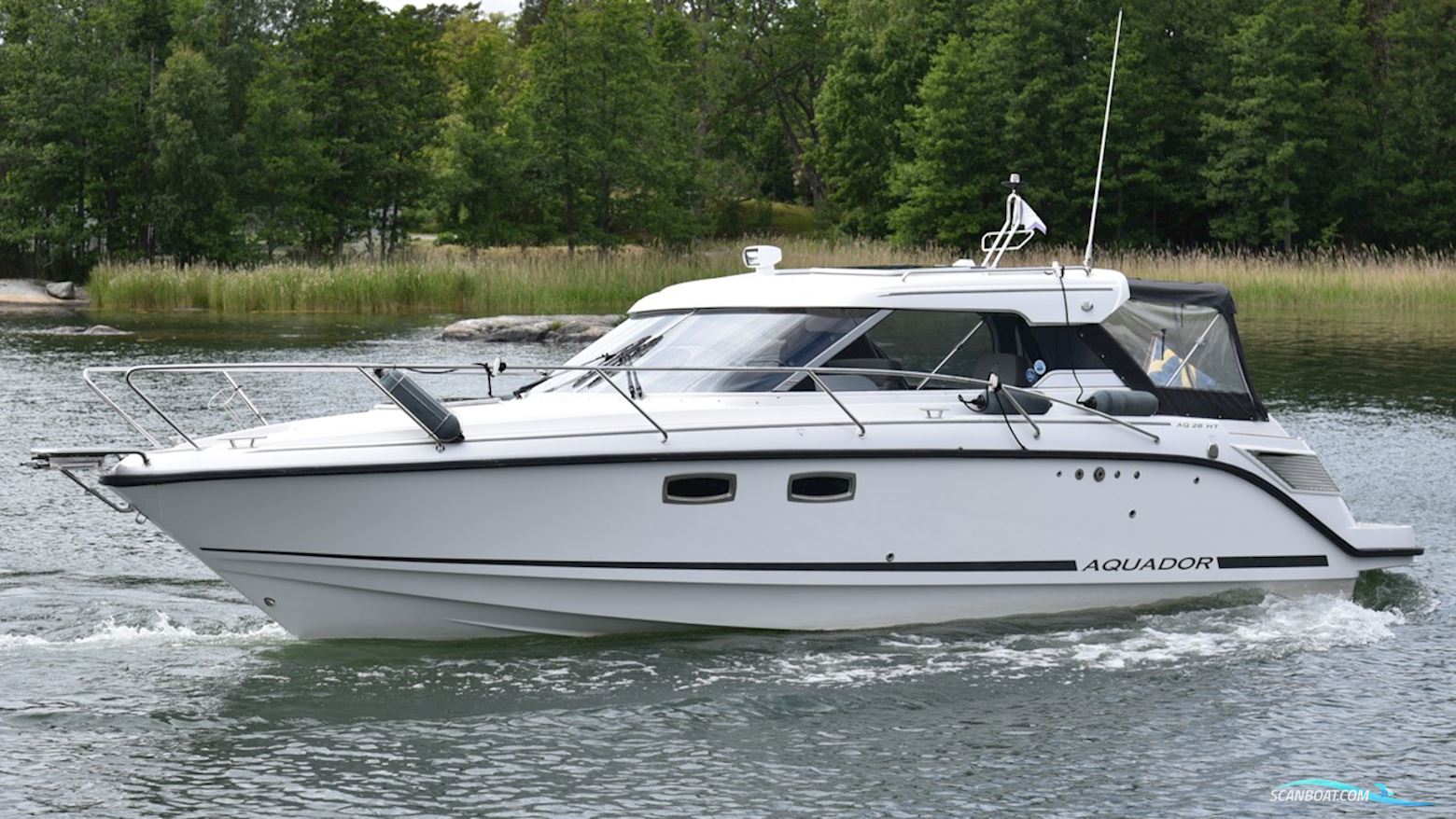 Aquador 28 HT