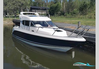 Aquador 28C Motorboten 2004, met Volvo Penta motor, Finland