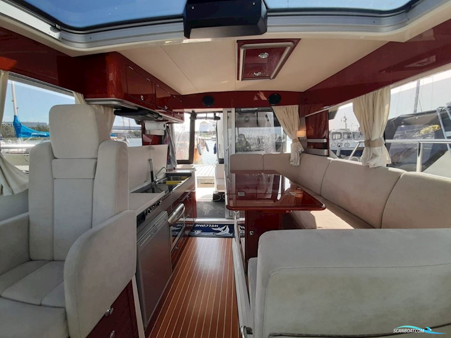 Aquador 35 C  2 x 260 Mercruiser 3.0 TDI