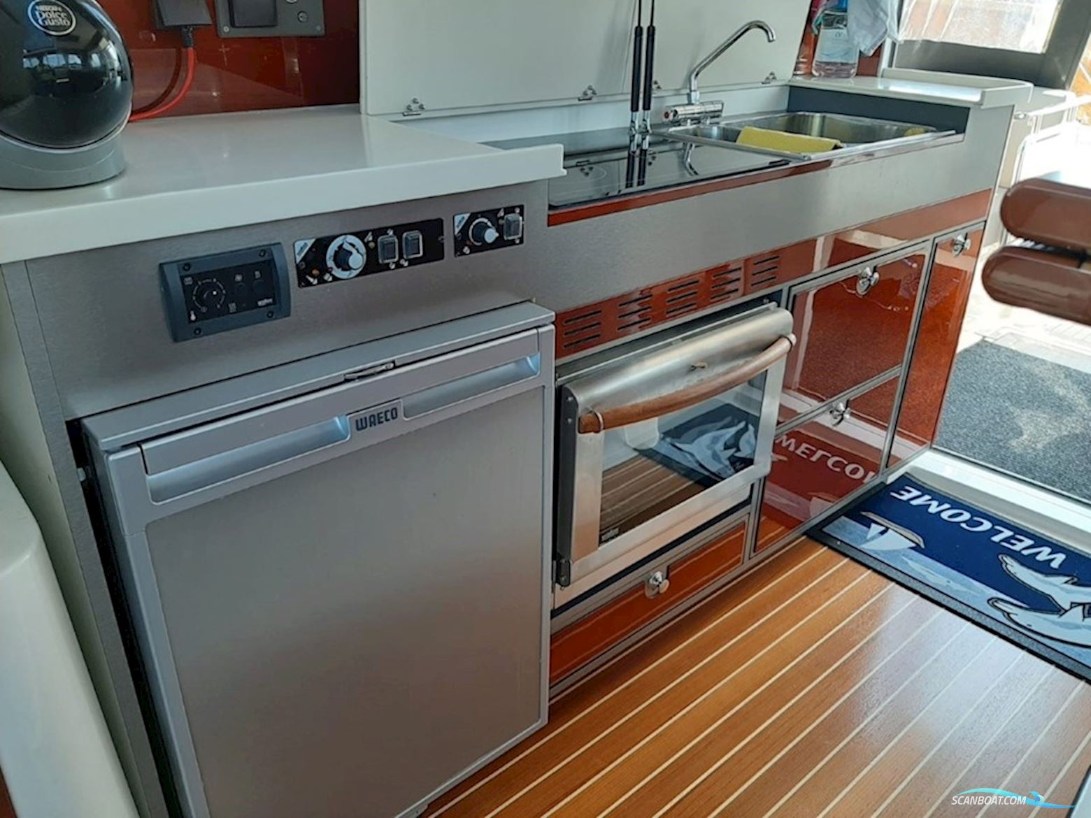 Aquador 35 C  2 x 260 Mercruiser 3.0 TDI