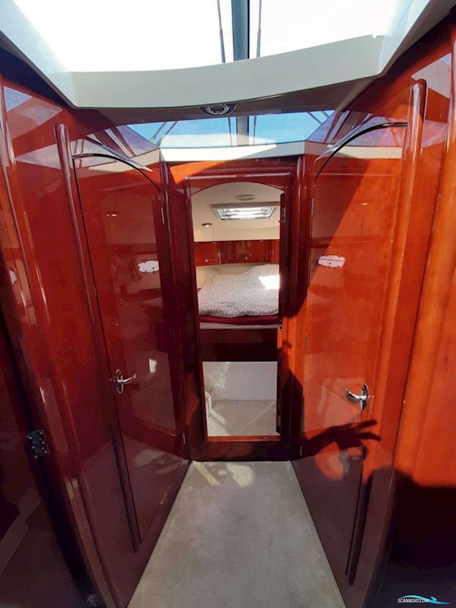 Aquador 35 C  2 x 260 Mercruiser 3.0 TDI