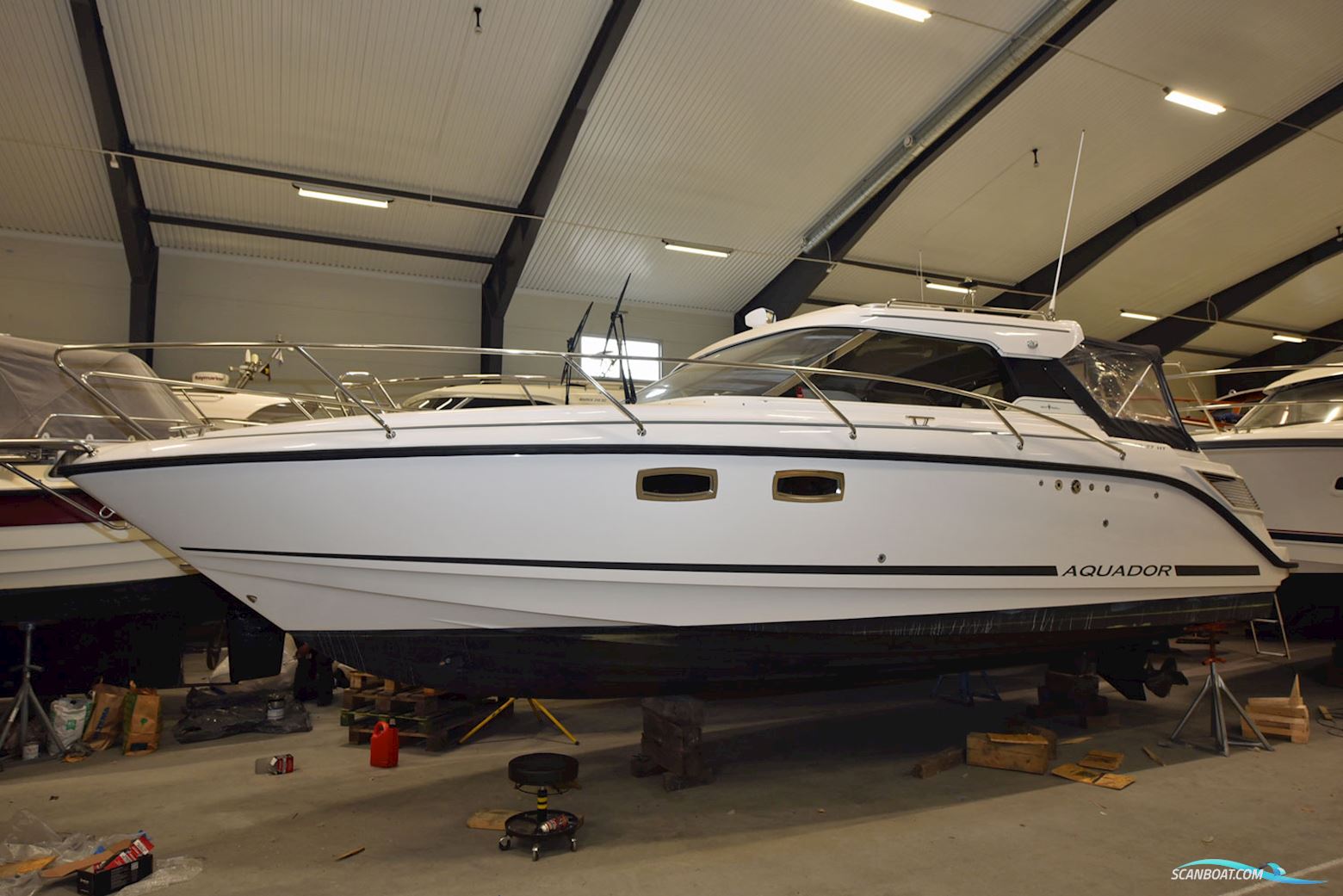 Aquador Aquador 27HT Motorboten 2019, met Mercury 3.0 Tdi motor, Sweden