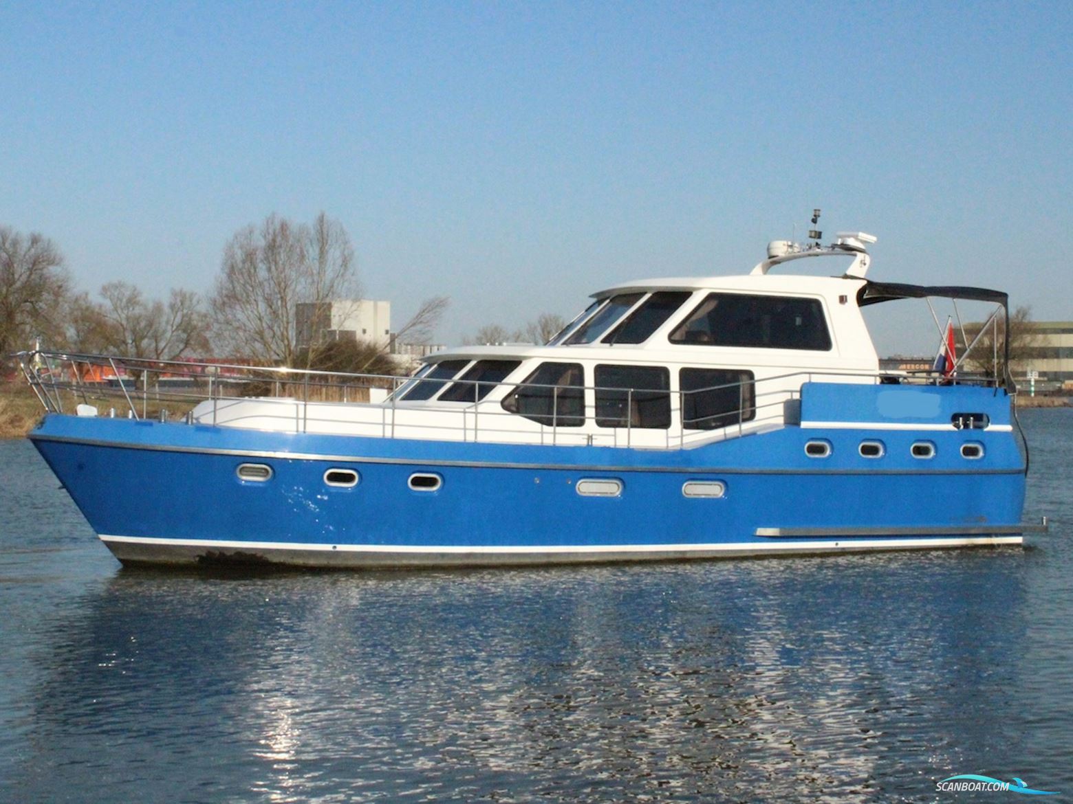 Aqualine 46 Pilothouse Motorboten 2007, The Netherlands