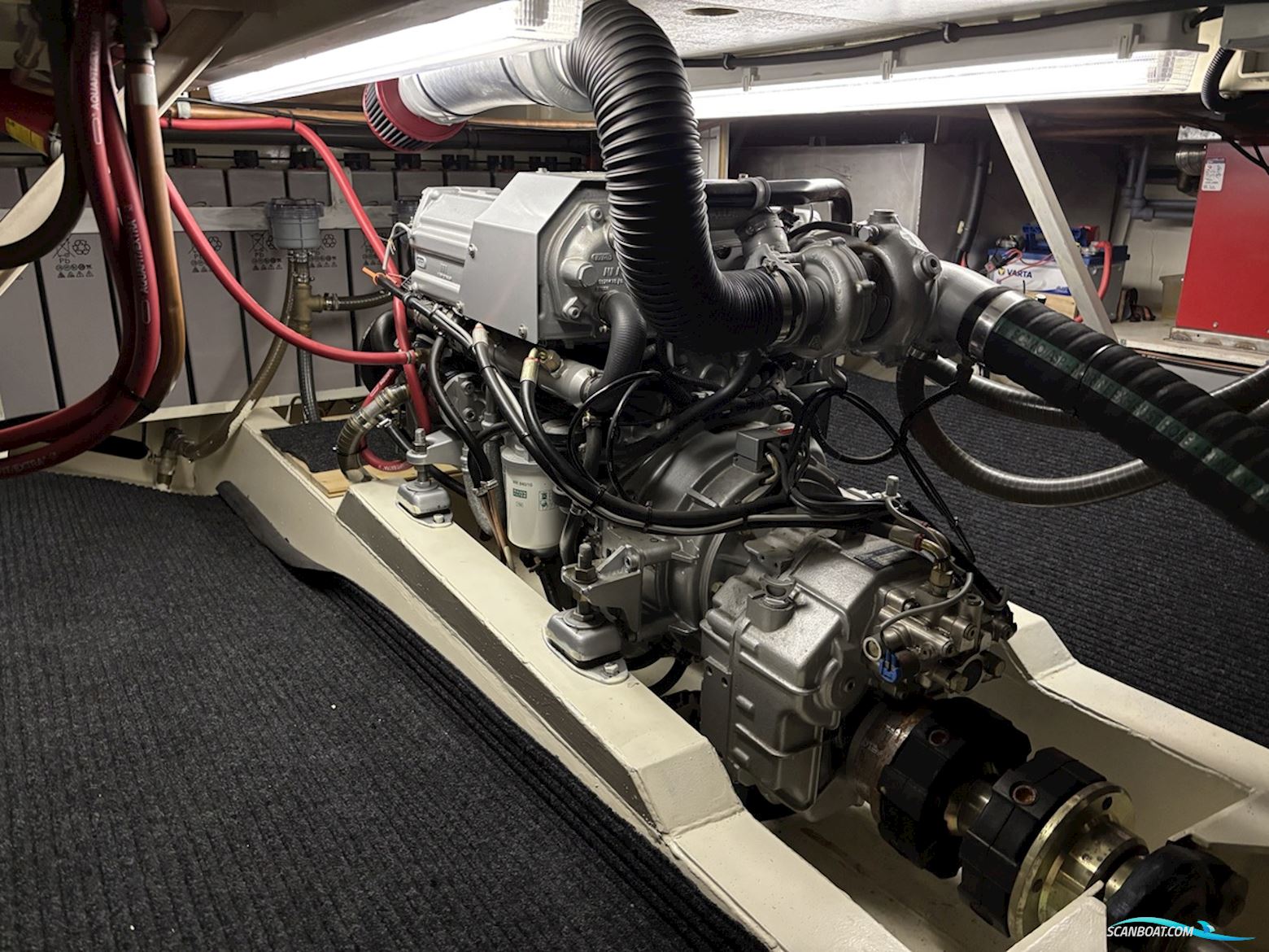 Aqualine 46 Pilothouse