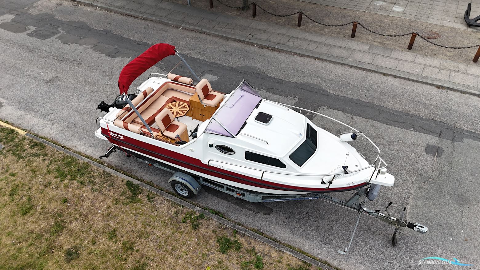 Aqualine 640 Motorboten 2013, met Suzuki motor, Denemarken