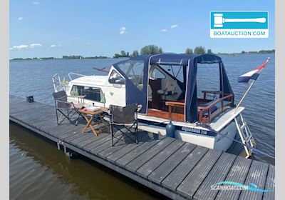 Aquanaut 750 Motorboten 1980, met Peugeot motor, The Netherlands