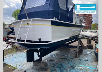 Aquanaut 750 Motorboten 1980, met Peugeot motor, The Netherlands