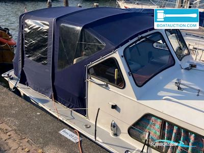 Aquanaut 750 Motorboten 1980, met Peugeot motor, The Netherlands