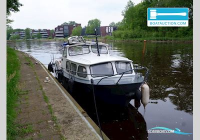 Aquanaut 760 Motorboten 1978, met Mercedes motor, The Netherlands