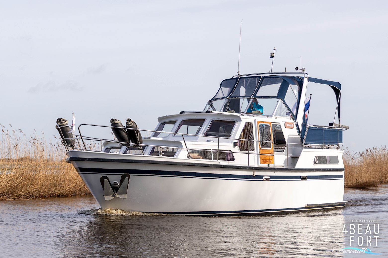 Aquanaut Beauty 1050 AK Motorboten 1994, met Yanmar 4JH2-Dte motor, The Netherlands