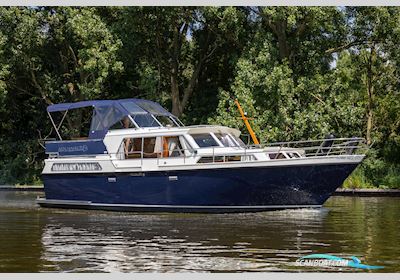 Aquanaut Beauty 1200 AK Motorboten 1994, met Volvo-Penta Tmd41 BT motor, The Netherlands