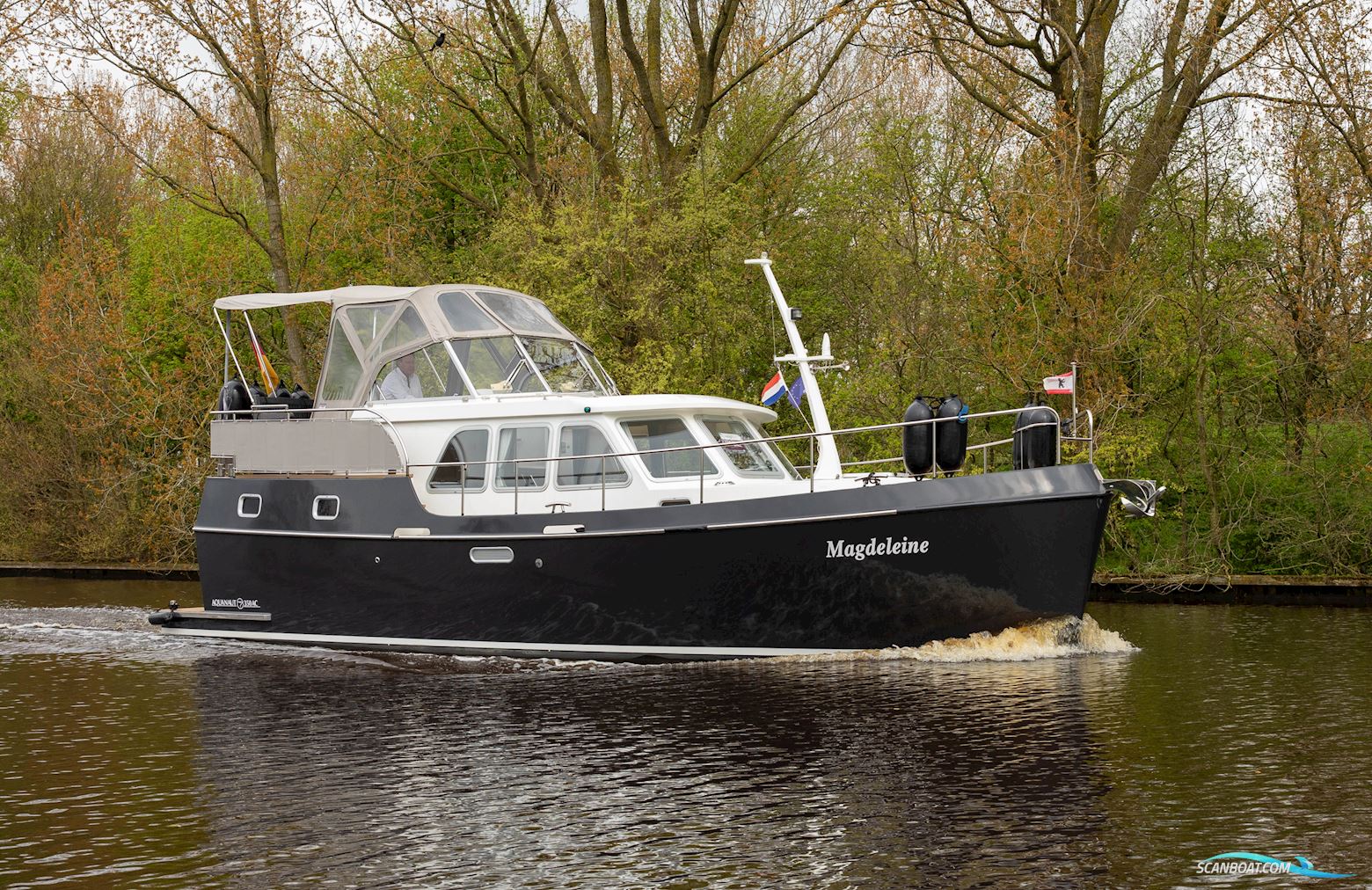 Aquanaut Drifter 350 AC Motorboten 2019, met Yanmar 4JH110 motor, The Netherlands