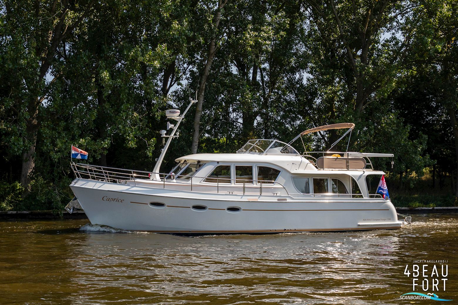 Aquanaut European Voyager 1300 II Admiraal uitvoering