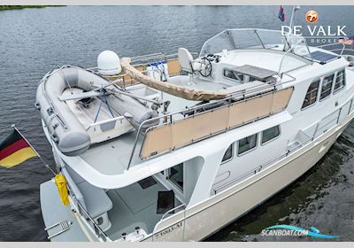 Aquanaut European Voyager 1300 Motorboten 2022, met Vetus Deutz motor, The Netherlands